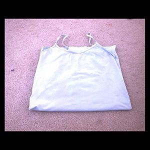 Kohl’s brand light blue camisole